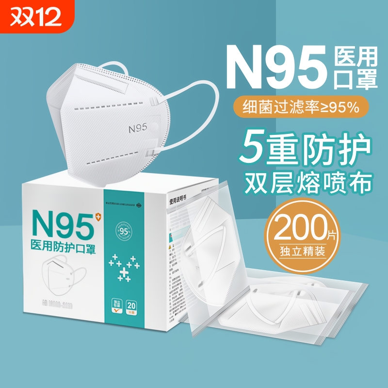 N95级医用防护口罩|848人收藏