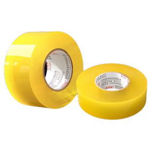 透明胶带快递打包强力高粘度不易断整箱大卷加厚胶布特价批发黄家用封箱胶纸胶条物流仓库包装5卷装超强