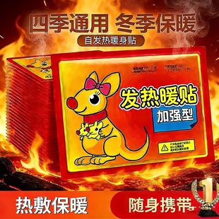 暖宝宝贴冬季暖贴自发热宫寒女保暖防寒贴身登山宫暖宝腰腹部热帖