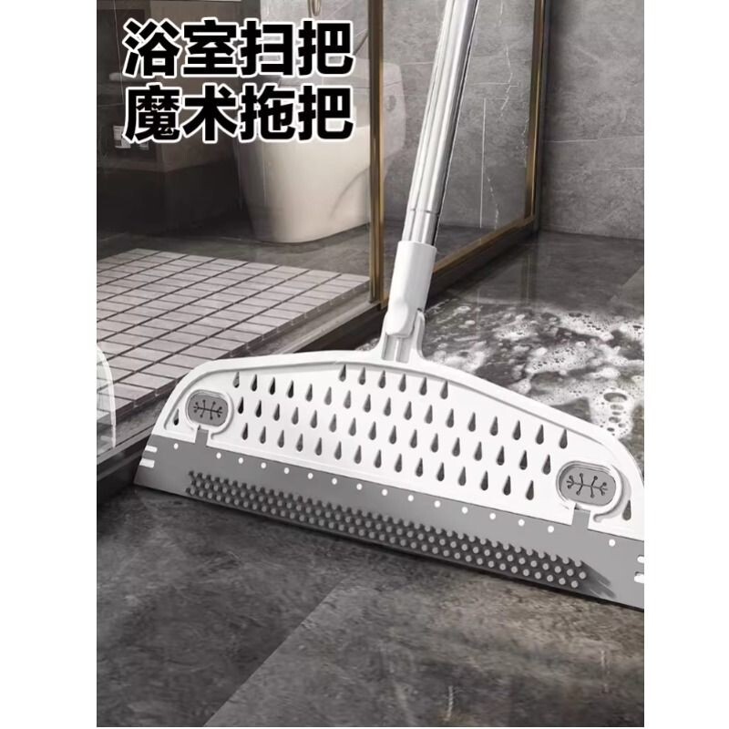 2026新款硅胶神器不粘头家用扫把刮水板器多规格