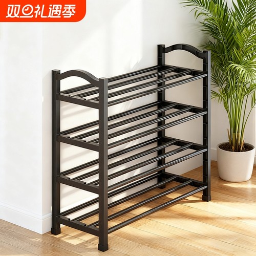 可拆卸省空间鞋架！省空间大容量
