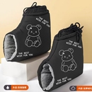 电动车手把套冬季 电瓶摩托车手套加绒加厚保暖挡风防水防寒护手罩