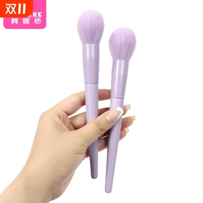 T散粉刷C1vo0-便携散粉刷点彩刷大号化妆刷蜜粉刷定妆散粉刷