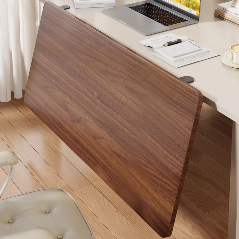 电脑桌面延长板办公桌免打孔手臂支撑架可折叠加长加宽键盘托架子