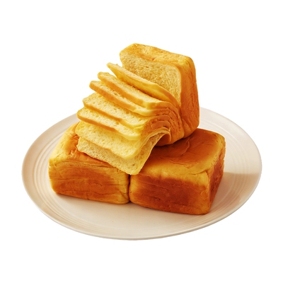 比比赞南瓜牛乳千层吐司295gx1箱【约5包】