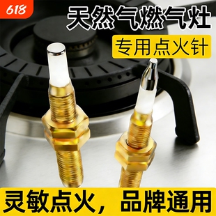 适用品牌燃气灶天然气点火针猛火炉煤气灶小配件灶炉熄火保护装置
