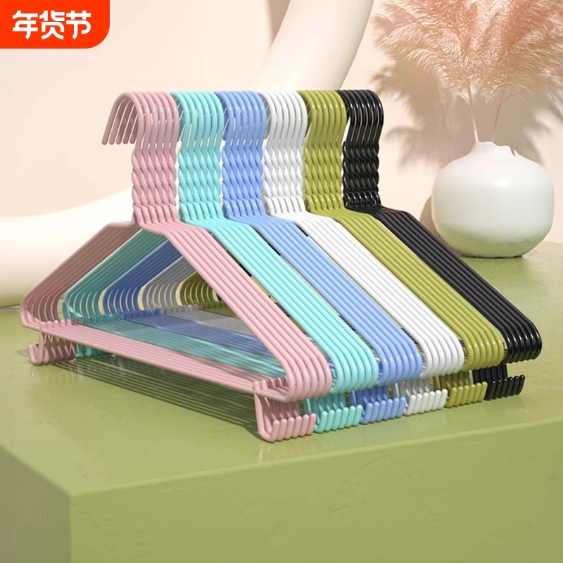 衣架家用挂衣衣撑撑子衣挂晾衣服架挂钩衣架子宿舍用学生加长衣物