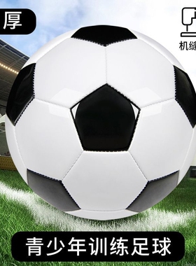 校园中小学生儿童3号成人PU耐磨防爆4号5号训练比赛足球