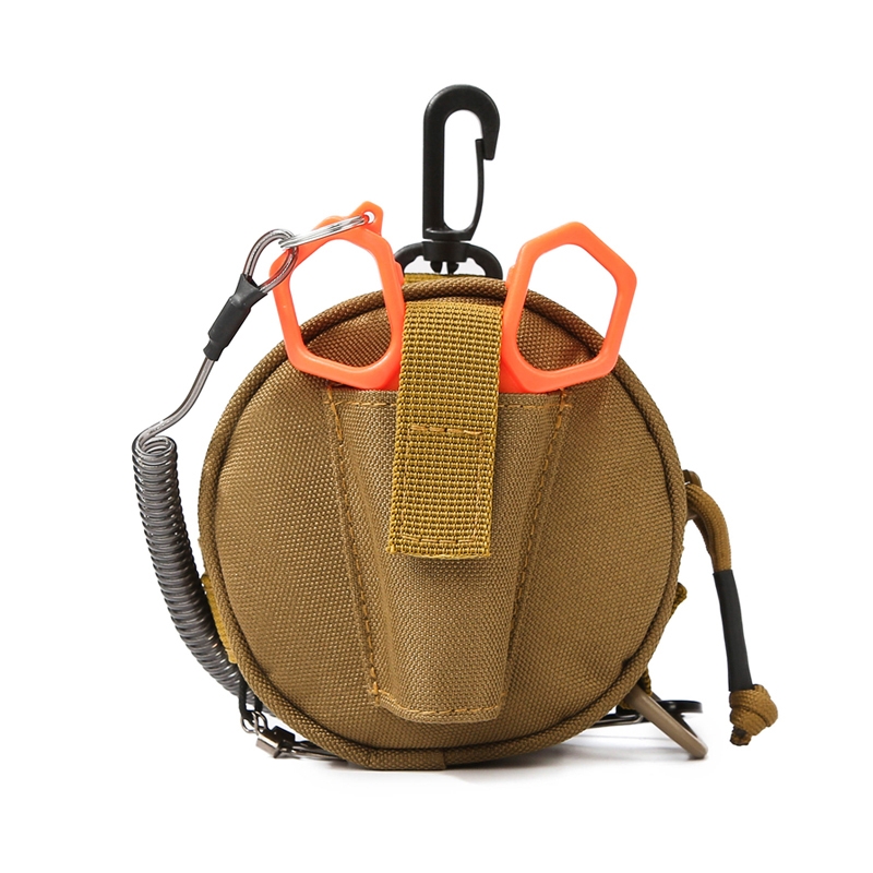 路亚线盘前导线碳线子线通用多功能便携渔具收纳包数据线保护袋盒