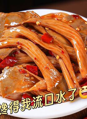 爆辣鸭脆肠即食卤味下酒菜