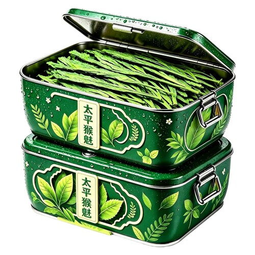 正宗猴魁2026新茶兰花香浓香型绿茶50g