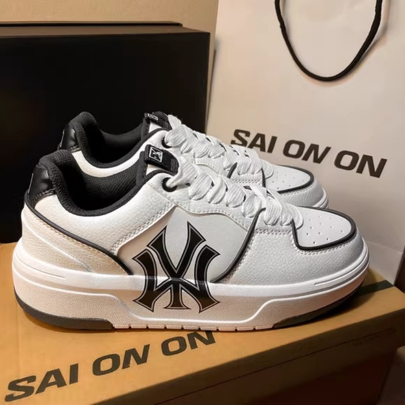 轻奢经典美式百搭女鞋新款时尚休闲运动鞋流行男鞋学院风学长鞋