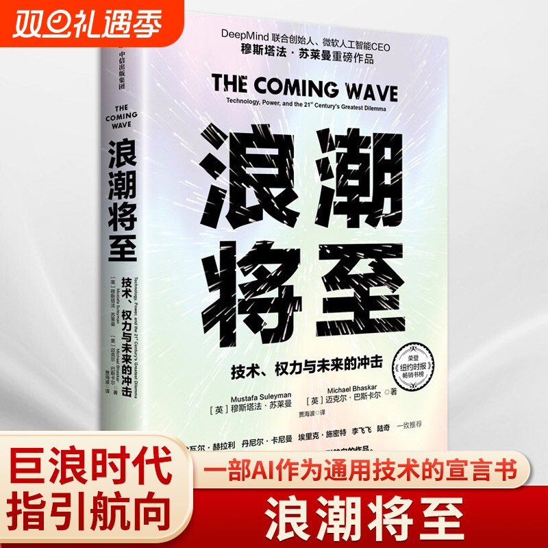 浪潮将至技术权力与未来的冲击