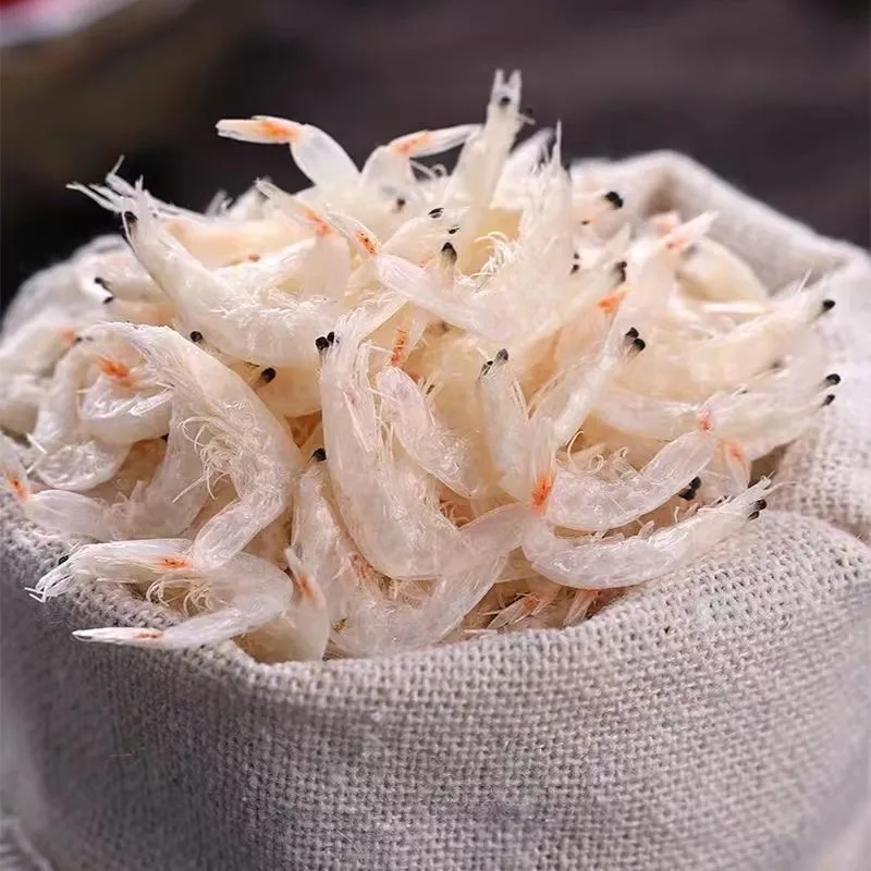 虾皮新鲜淡干虾皮海鲜虾米小虾米干货海米淡干虾皮非特级商用