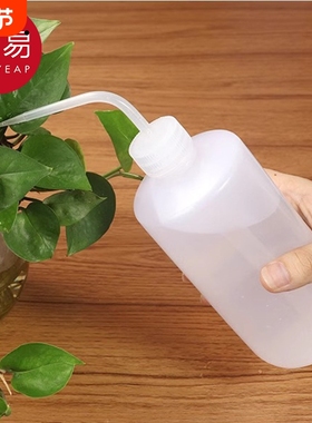 弯嘴壶AC1sq0-家用室内植物浇水浇花壶用多肉刻度工具长嘴尖嘴