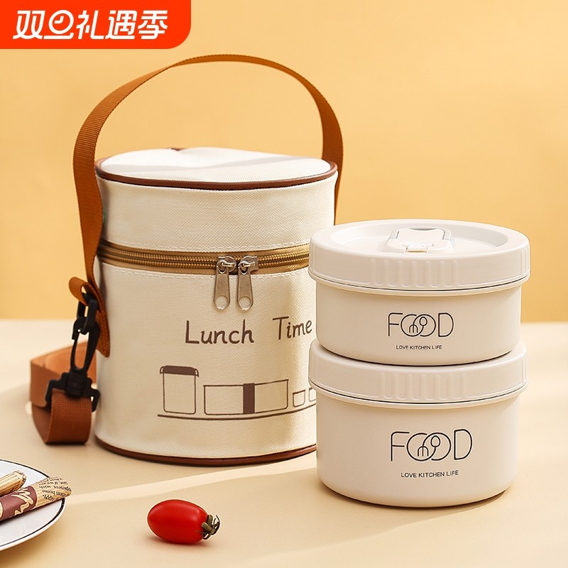 饭盒袋保温袋便当手提袋子上班族小学生带饭饭兜专用午餐包