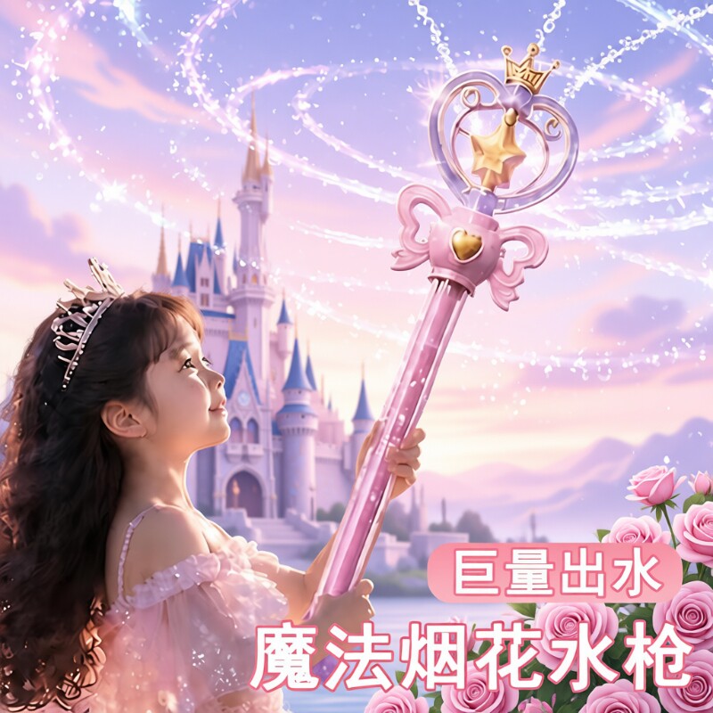 【万人选购】烟花水枪儿童玩具图片