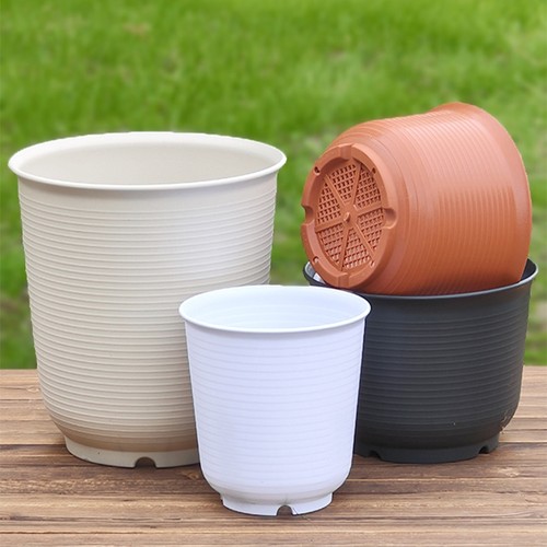 仿陶瓷花盆加厚超大号透气青山