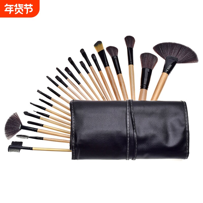 32支24支化妆刷套刷彩妆工具套装全套跨境眼影腮红散粉刷厂家直供