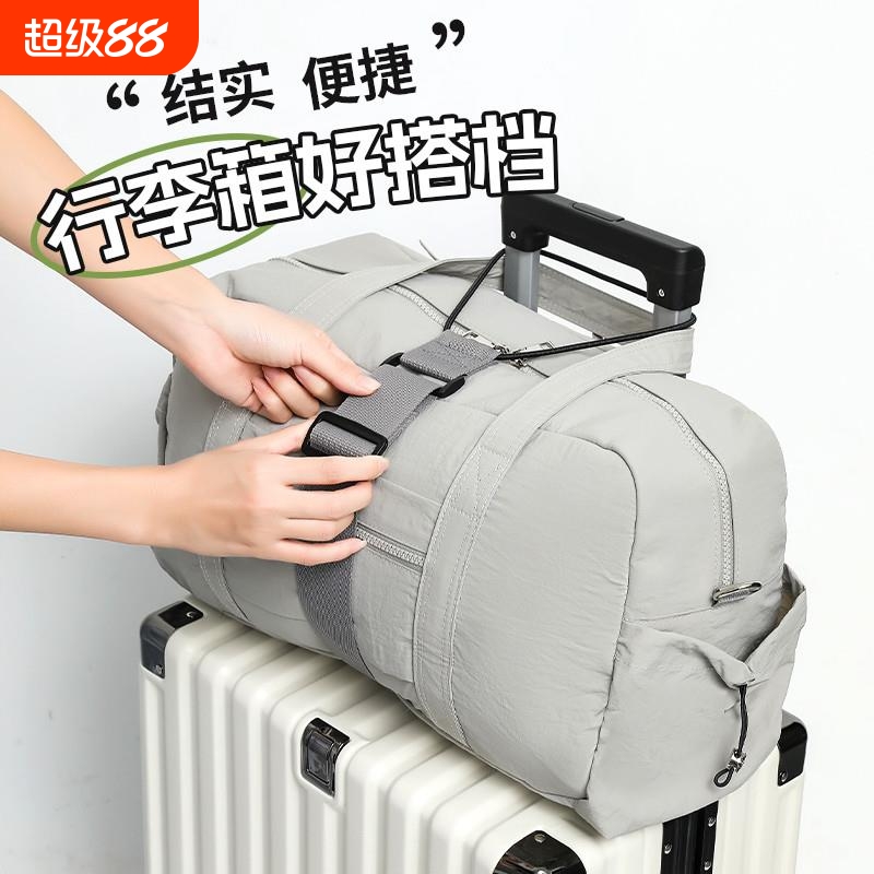 行李箱捆绑带弹力束紧带防丢神器拉杆旅行箱子打包带固定连接挂绳