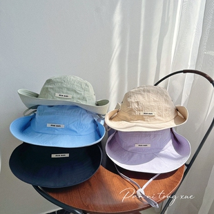 【LH】速干这样渔夫帽男户外徒步遮阳登山帽男爬山露营防晒太阳帽