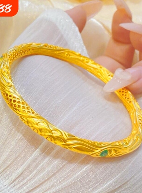 越南沙金哪咤手镯|328人收藏