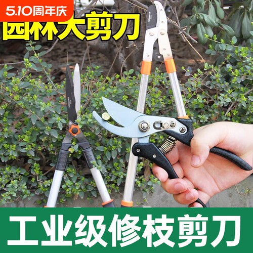 粗枝剪园林剪大剪刀宏典园林剪刀