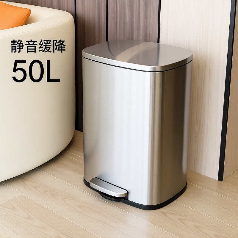 超大号脚踏垃圾桶|超1000次加购