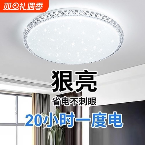 新款LED简约吸顶灯|超5000次加购