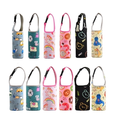 卡通灰款长背带吸管|千人加购