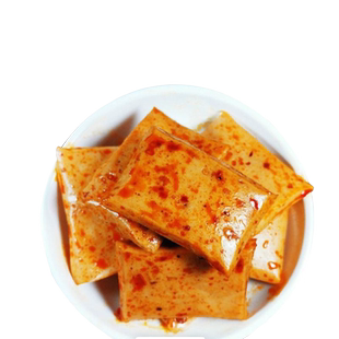 手磨豆干重庆特产五香麻辣QQ豆干休闲小吃解馋网红零食品嫩豆腐干