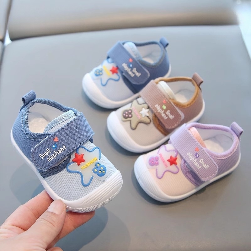 宝宝学步鞋春夏防滑轻便新款软底舒适一阶段加固婴儿鞋儿童叫叫鞋