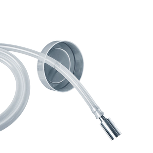 茶盘上水管桶装水饮水机抽水管沉头自动硅胶软管茶具配件食品级