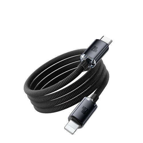 1.0米单条装适用苹果PD20W快充晶耀编织线