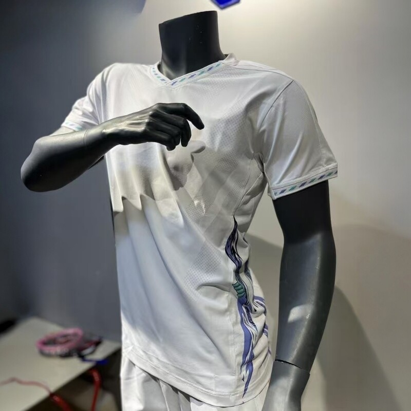 2026李梓嘉同款羽毛球服短袖运动大赛球衣秋季速干T恤男女训练服