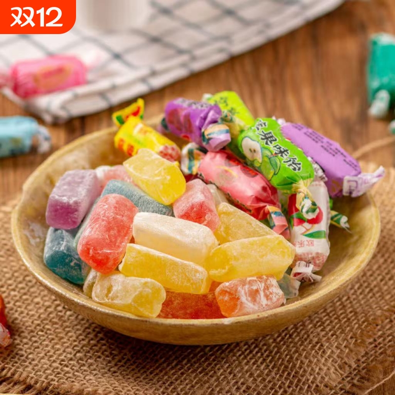 拉丝高粱饴山东多口味高粱饴糖年货糖果软糖软糖休闲散装好吃玉米