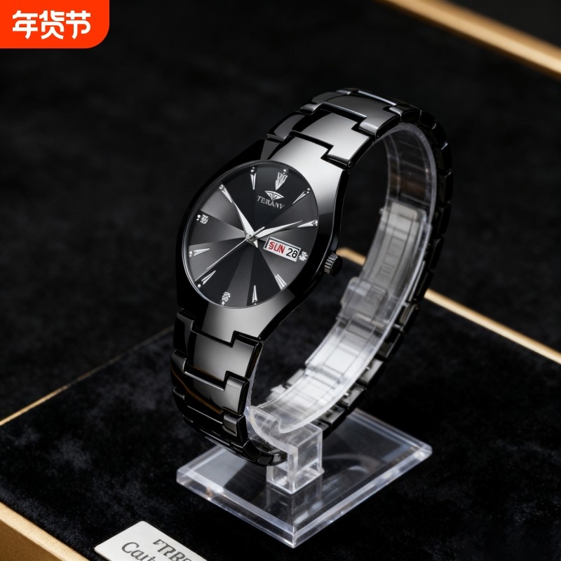 名牌男士手表正品官方旗舰瑞士非机械手表男款2024新款防水石英表