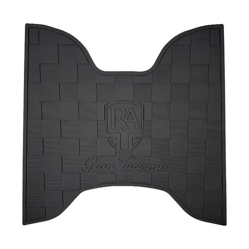 适用于2024款RA GT150脚垫摩托车乳胶脚踏垫GT 150踏板车改装配件