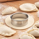 304不锈钢切饺子皮模具神器家用包子压皮器磨具圆形切模包饺子