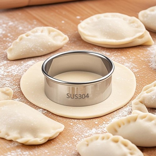 不锈钢切饺子皮模具|千人回购