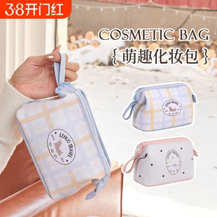 化妆包女小号2025新款便携防水旅行洗漱包外出大容量收纳包分区