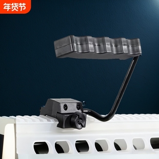 M249金属提拔通用司骏416司马M4锋加盛M4精击slr可转动巴雷特提拔