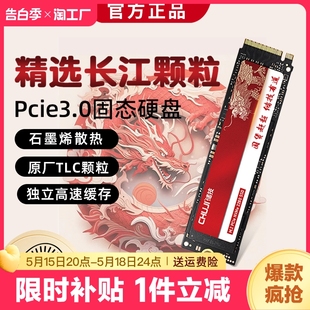 储技 笔记本固态硬盘M2长江联想华硕专用电脑pcie3.0高速扩展存储