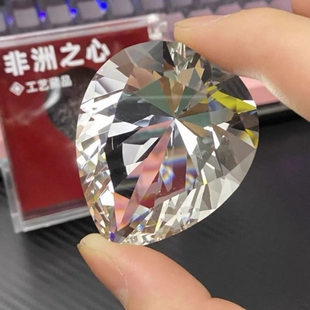 1道具模型大号收藏男生礼物 三角洲行动周边非洲之心星钻石大红1