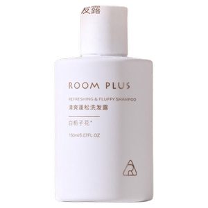 ROOMPLUS洗发水去屑止痒蓬松柔顺持久留香洗发露出差旅行便携瓶装