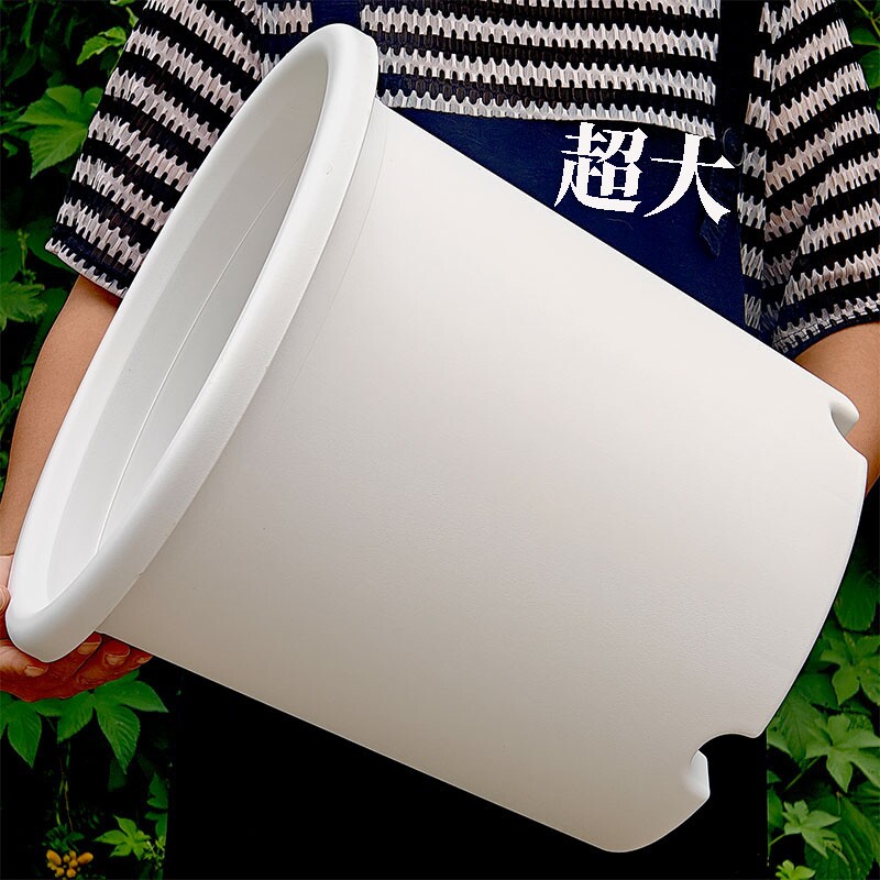 加厚塑料花盆大型绿植透气15加仑月季控根种果树超特大号高四季盆 - 实物图
