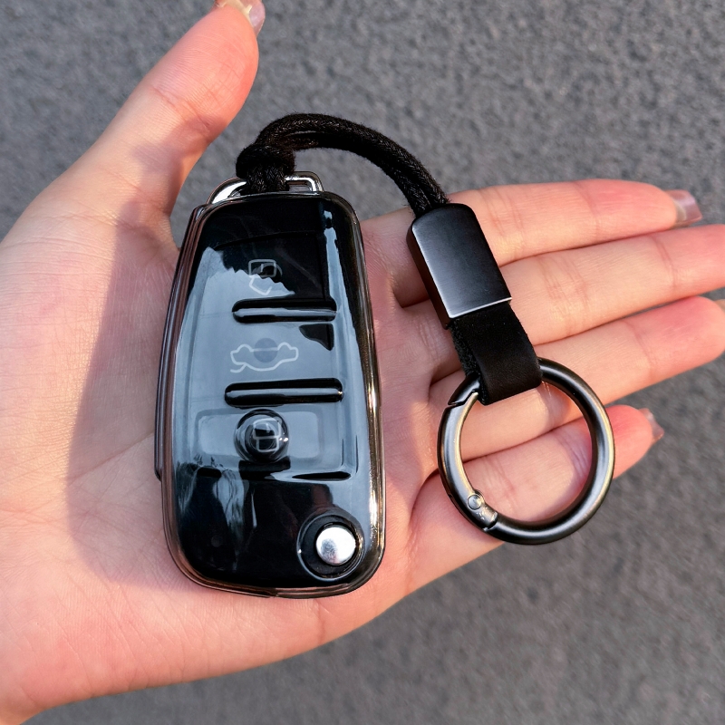 奥迪Q2L/Q3/老款A3/A6车钥匙套