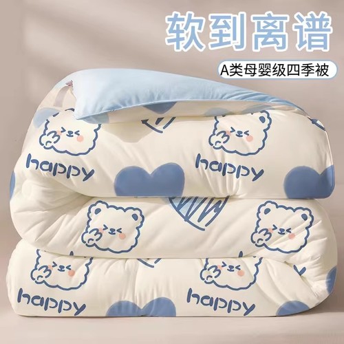 【柔软保暖】A类被芯冬被冬季