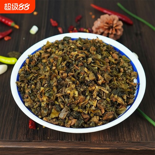 正宗四川老咸菜烧白梅干菜特产级商用扣肉农家老坛盐菜青菜干500g