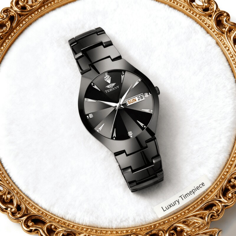 名牌男士手表正品官方旗舰瑞士非机械手表男款2024新款防水石英表